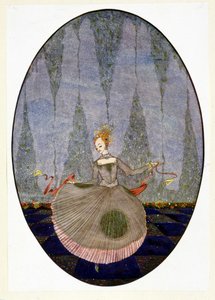 Tánc a padlón, ahogy még senki sem táncolt – Andersen „A kis hableány” című művében alkotó: Harry Clarke
