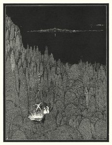 Edgar Allan Poe: Az aranybogár (litográfia) alkotó: Harry Clarke