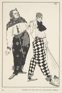 Nagy Claus és Kis Claus Honnan vetted azt a sok pénzt? alkotó: Harry Clarke