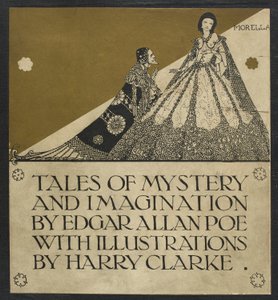 Illusztrált előlap. alkotó: Harry Clarke
