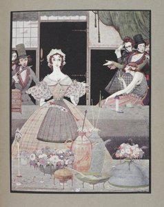 Marie Rogét alkotó: Harry Clarke