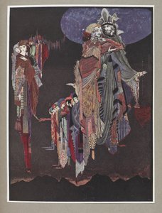 Monas és Una alkotó: Harry Clarke