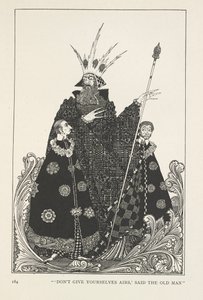 Az Elf Hill. – Ne légyszíves – mondta az öreg. alkotó: Harry Clarke