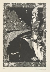 The Hindu maid. alkotó: Harry Clarke