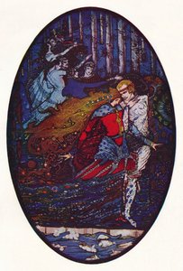 Találkozó, 1918 alkotó: Harry Clarke