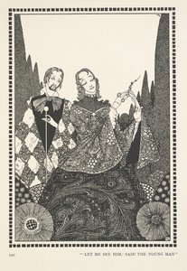 A Régi Ház. – Hadd lássam – mondta a fiatalember. alkotó: Harry Clarke