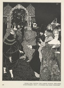 The Snow Queen. Those who visited the Goblin School declared everywhere that a wonder had been wrought. alkotó: Harry Clarke