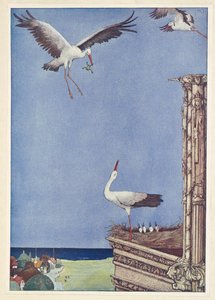 A gólyák. alkotó: Harry Clarke