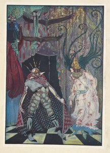 Az Útitárs. Hadd vágják le a fejét. alkotó: Harry Clarke