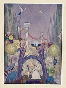 Hüvelykujj Ő legyen minden virág királynője. alkotó: Harry Clarke