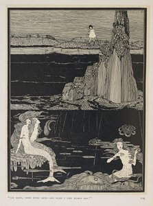 Nagyon közel! – Egyedül, azok a sziklák közepette… egy éjszaka majdnem megtettem! Három sellő alkotó: Harry Clarke