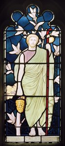 Alnwick, St Michael & St Paul, James Powell & Sons, Harry Wooldridge, Caleb, 1871 alkotó: Harry Ellis Wooldridge
