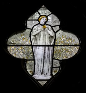 Minley, St Andrew, James Powell & Sons, Harry Ellis Wooldridge, Hope, 1870 alkotó: Harry Ellis Wooldridge