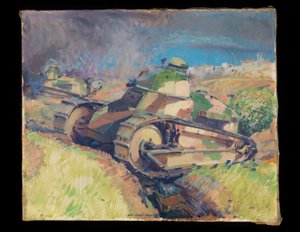 Harckocsik akcióban alkotó: Harry Everett Townsend