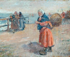 Egy Ross-shire-i Fishwife