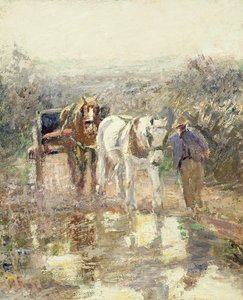 Lovak és szekér