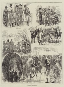 Egy nap a Beckton Hallban alkotó: Harry Furniss
