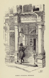Albany, főbejárat alkotó: Harry Furniss