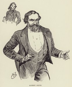 Albert Smith alkotó: Harry Furniss