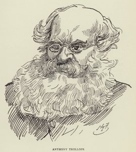 Anthony Trollope alkotó: Harry Furniss