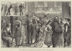 Művészet a városban, Conversazione a Mansion House-ban alkotó: Harry Furniss