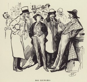 Bár nyugágyak alkotó: Harry Furniss