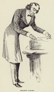 Benjamin Disraeli alkotó: Harry Furniss