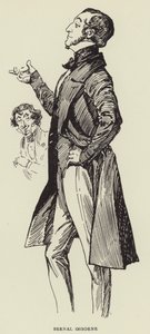 Bernal Osborne alkotó: Harry Furniss