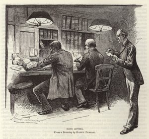 Vak betűk alkotó: Harry Furniss