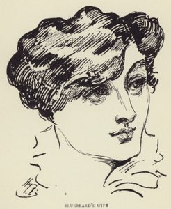 Kékszakállú felesége alkotó: Harry Furniss