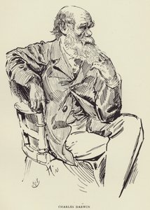Charles Darwin alkotó: Harry Furniss
