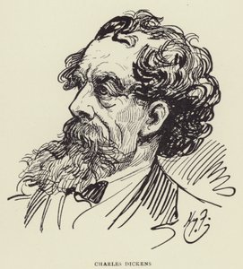 Charles Dickens alkotó: Harry Furniss