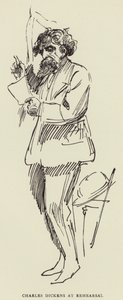 Charles Dickens a próbán alkotó: Harry Furniss