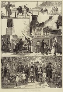 Karácsonyi ünnepi vázlatok Londonban