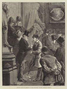 Sorshúzás az idegenek galériájába, alsóház alkotó: Harry Furniss