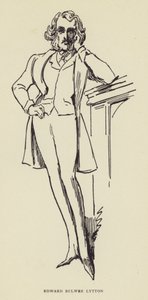 Edward Bulwer Lytton alkotó: Harry Furniss
