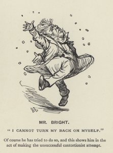 George Bright (litho) alkotó: Harry Furniss
