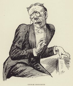 George Grossmith alkotó: Harry Furniss