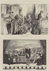 A választás humora alkotó: Harry Furniss