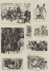 A választás humora alkotó: Harry Furniss