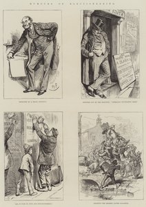 A választás humora alkotó: Harry Furniss
