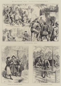 A választás humora alkotó: Harry Furniss