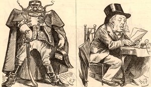 Ideális és igazi”: William Henry Smith (1825-1891) alkotó: Harry Furniss