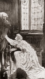 Illusztráció: Harry Furniss a The Lazy Tour két tétlen tanonc című novellához Charles Dickens Karácsonyi könyveiből alkotó: Harry Furniss