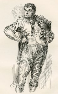 Illusztráció Charles Dickens meséje két városról című regényéhez alkotó: Harry Furniss