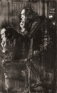Illusztráció Charles Dickens The Ghost