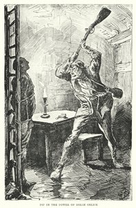 Illusztráció a nagy várakozásokhoz, Charles Dickens (litho) alkotó: Harry Furniss
