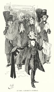 Illusztráció a nagy várakozásokhoz, Charles Dickens (litho) alkotó: Harry Furniss