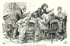 Illusztráció a nagy várakozásokhoz, Charles Dickens (litho) alkotó: Harry Furniss