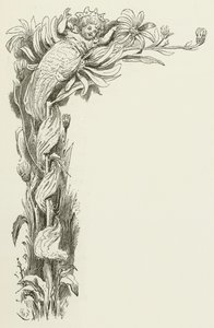 Illusztráció Sylvie és Bruno számára, Lewis Carroll alkotó: Harry Furniss